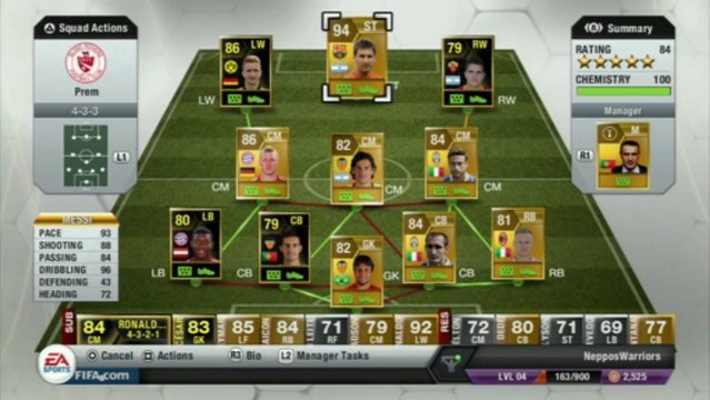 FIFA 13 Ultimate Team - Ultimate FIFA Episode 5 - Squad Builder EPIC