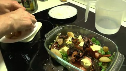 " MICHOU W-D.D ". - PRESENTE : LES RECETTES D'ALAIN64 - LE SAUMON SAUCE QUATRE QUART - 10 MAI 2013.