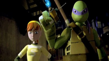 Teenage Mutant Ninja Turtles season 1 Episode 20 - Enemy of My Enemy