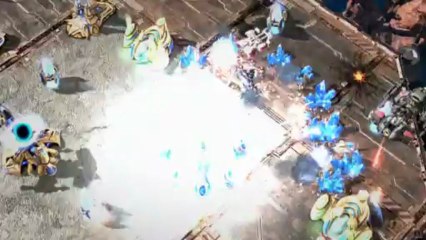 StarCraft II - les Terrans par Battle.net