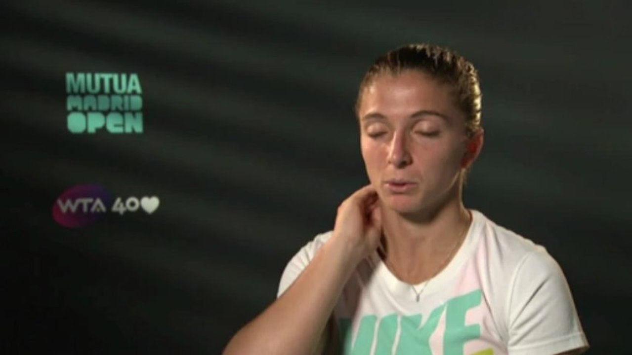 Errani: "Soddisfatta della semifinale. Ora Roma"