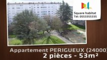 A vendre - Appartement - PERIGUEUX (24000) - 2 pièces - 57m²