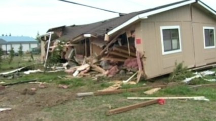 Bulldozer rampage in Washington State