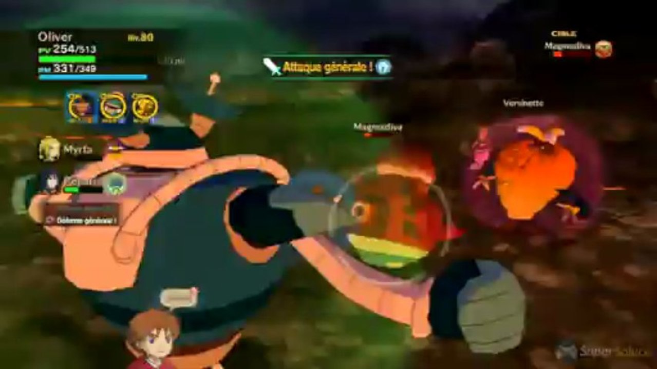 Ni No Kuni : La Vengeance de la Sorcière Céleste - Contrat de Chasseur de primes n°133 (chanteuse ardente)