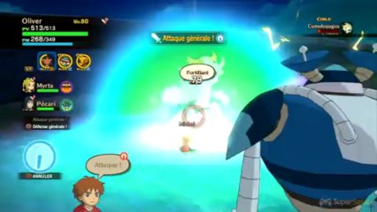 Ni No Kuni : La Vengeance de la Sorcière Céleste - Contrat de Chasseur de primes n°114 (quelle torture)