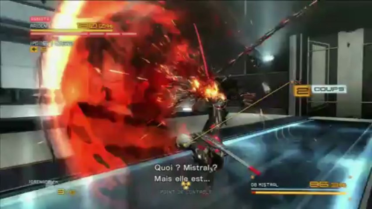 Walkthrough Metal Gear Rising:Revengeance [Partie 5] HD