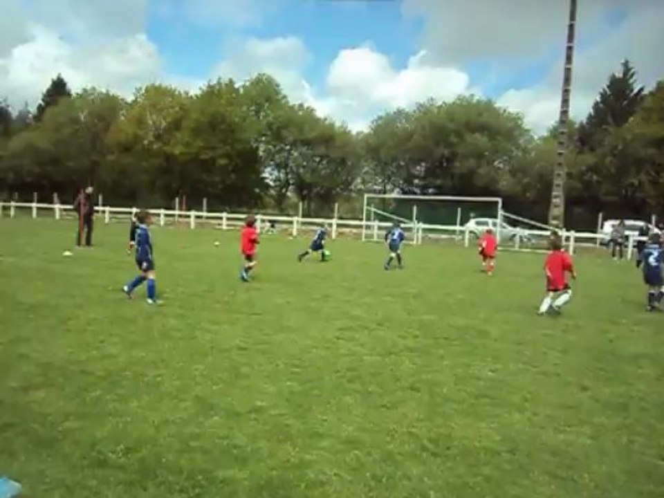 U8 Landaul 11 mai 2013  but de Gabin.