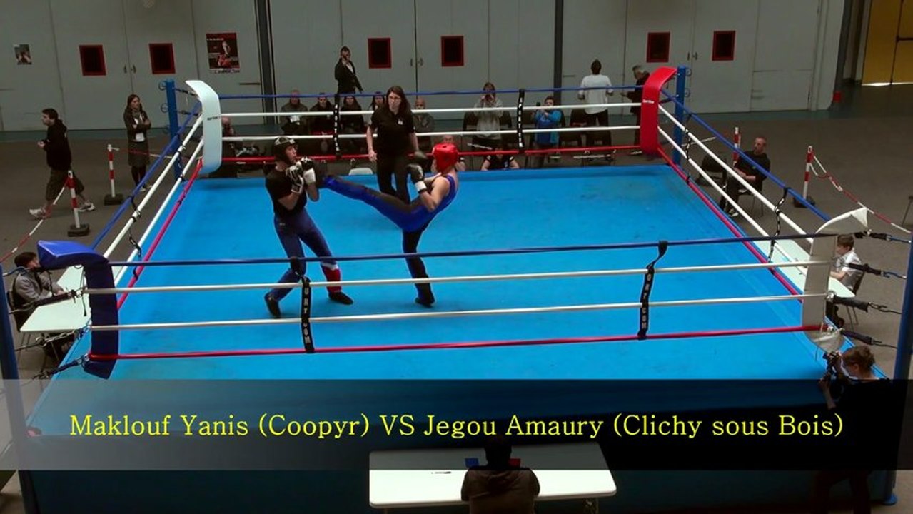 Savate Boxe Française, Gala de Paris 2013, assaut 001