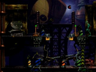 Oddworld l'exode d'Abe 17 (Bonewerkz part 1)