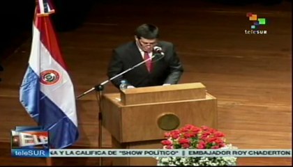 Horacio Cartes proclamado presidente paraguayo
