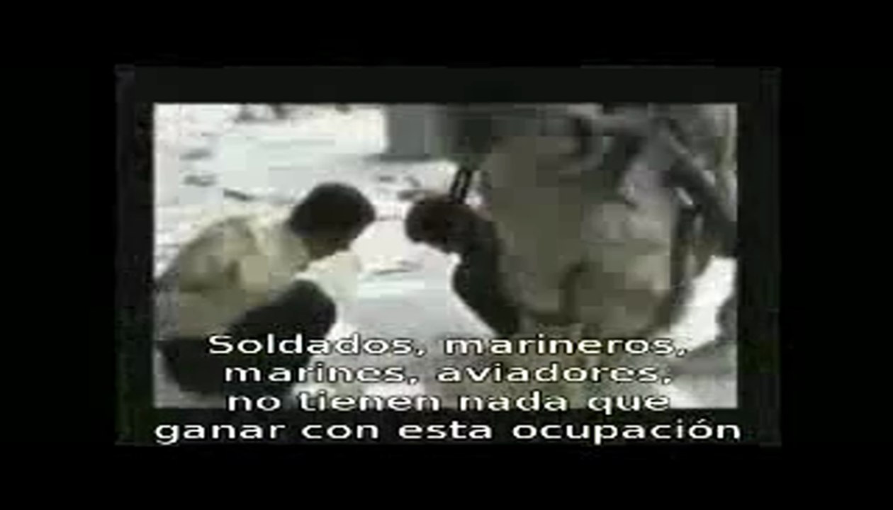 Discurso Veterano de la guerra de Irak