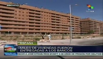 España: miles de viviendas fueron entregadas a los bancos en 2012