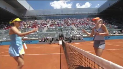 Maria travolge la Ivanovic ed approda in finale a Madrid