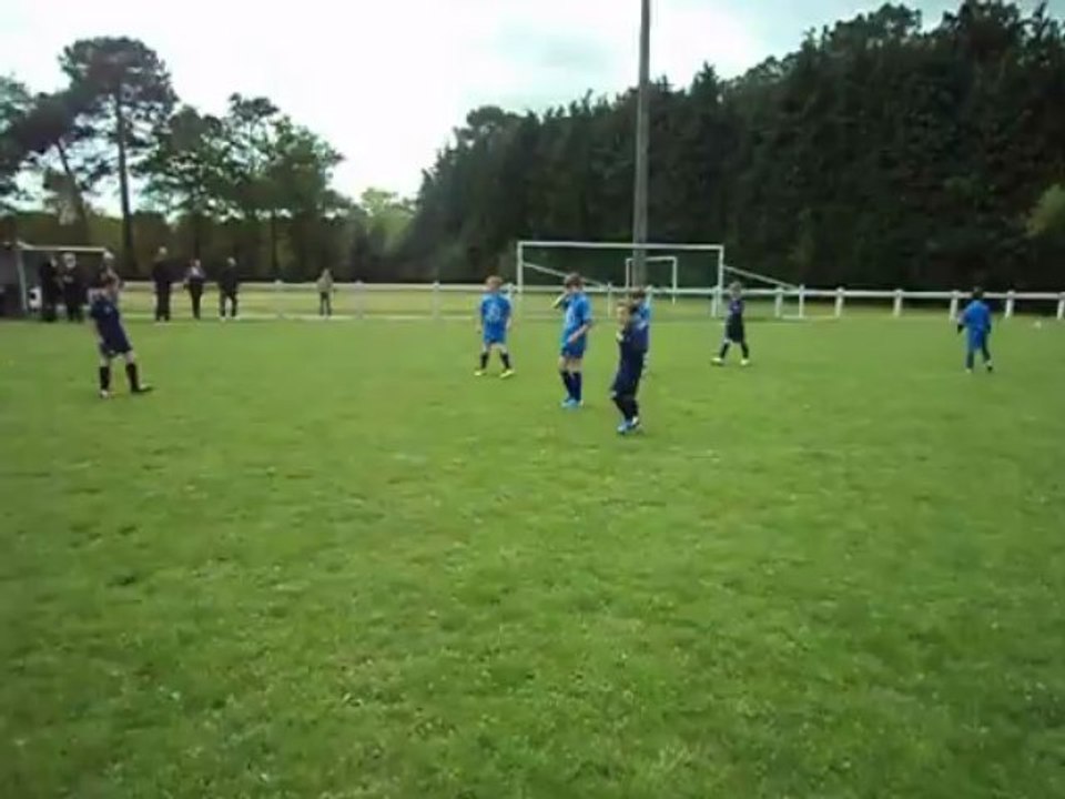 U8 Landaul 11 mai 2013  but de Matis