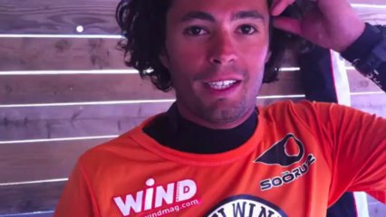 Défi Wind 2013 - Interview de Christophe Gauchet après sa 4ème manche