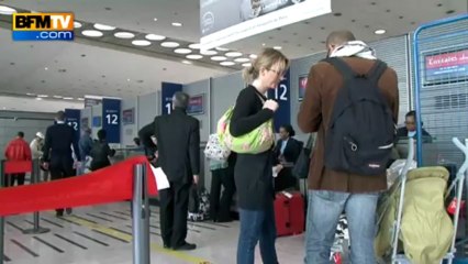 Coronavirus: les aéroports se dotent de messages préventifs - 11/05