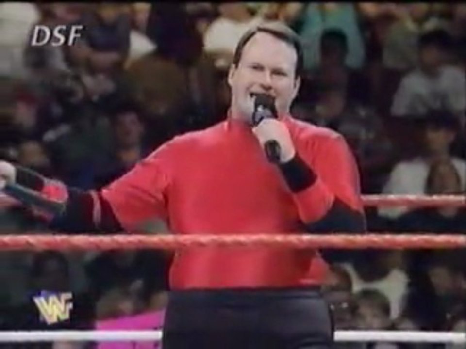 James Cornette VS Jose Lothario - In Your House 1996 (German)