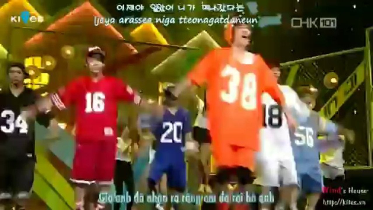 [HD] TEEN TOP - WALK BY... (Comeback stage)