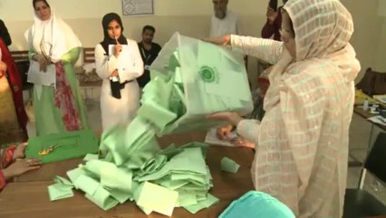 Pakistan: forte participation aux législatives