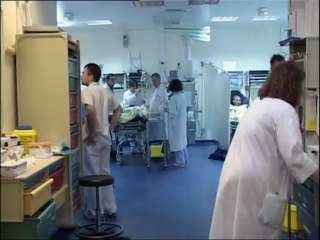 Hôpital au bord de la crise de nerfs