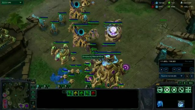 Tuto HOTS: PvZ de Neverdie