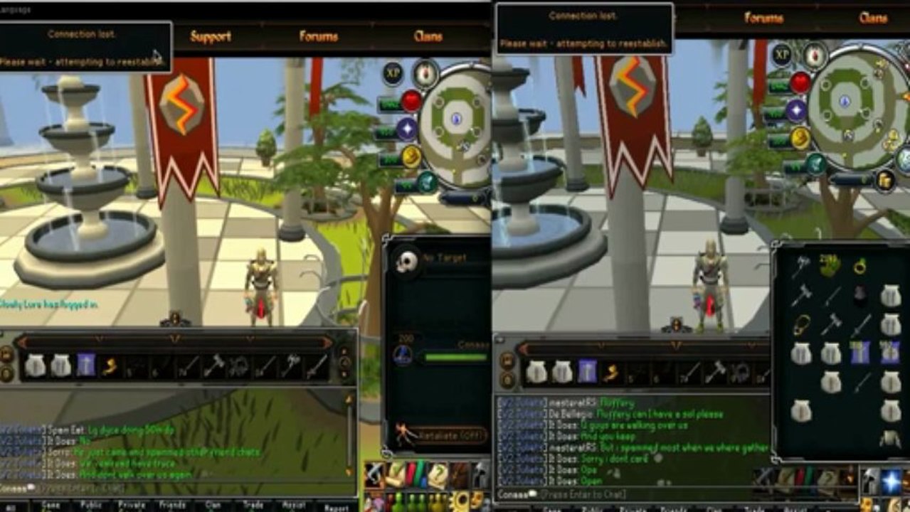 Runescape Cheat Fail