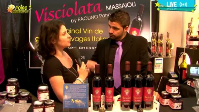 Paolino Pane e Vino - Foire Internationale Haute Savoie Mont Blanc