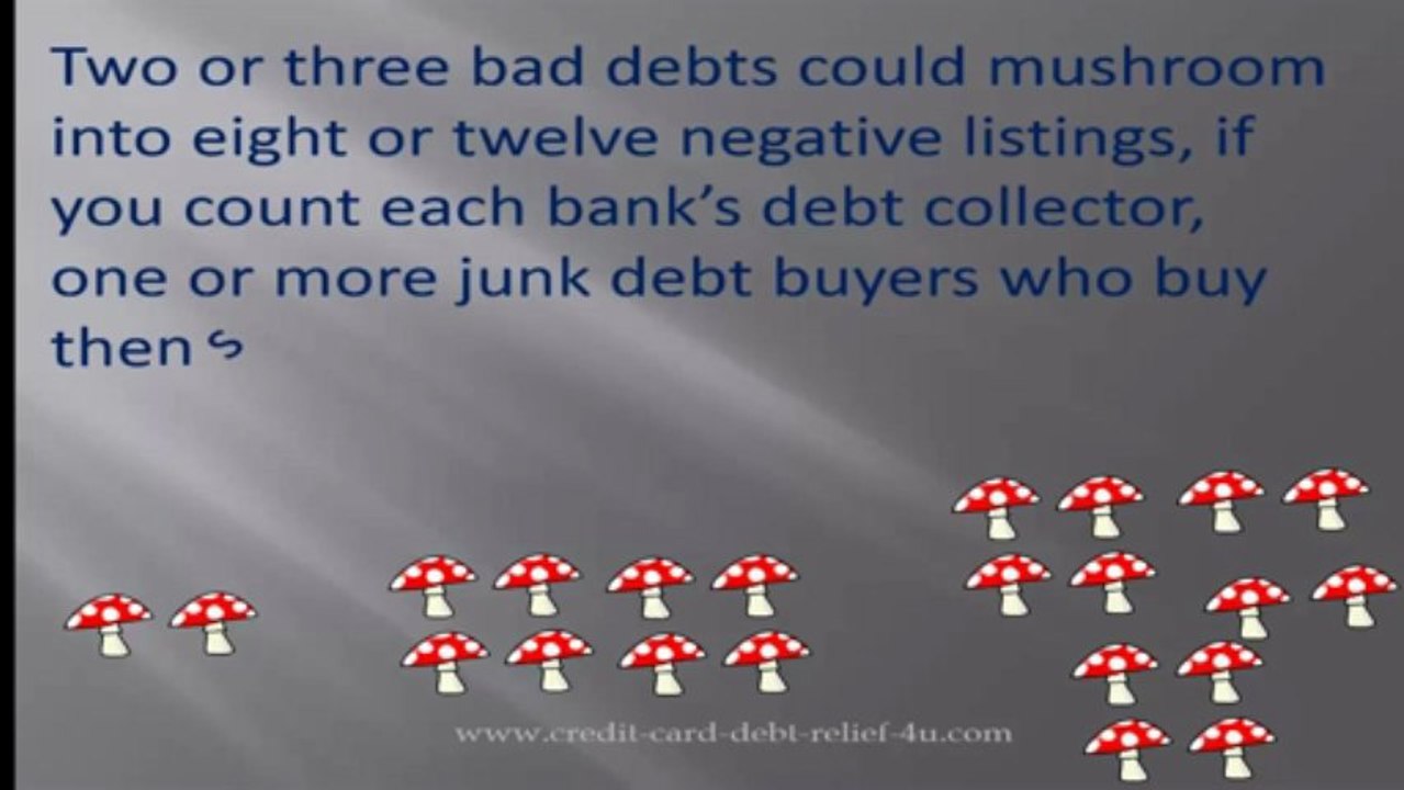 Help with Debt Collectors and how to get rid of Credit Card Debt