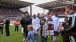 Aston Villa Fans pay tribute to Stan Petrov