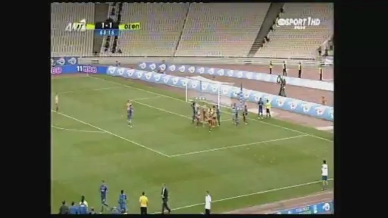 Αστέρας Τρίπολης- Ολυμπιακός  το ΠΕΝΑΛΤΥ χασάπη