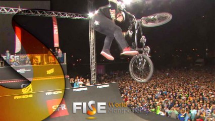 Logan Martin - 2nd Final BMX Spine - FISE World Montpellier 2013