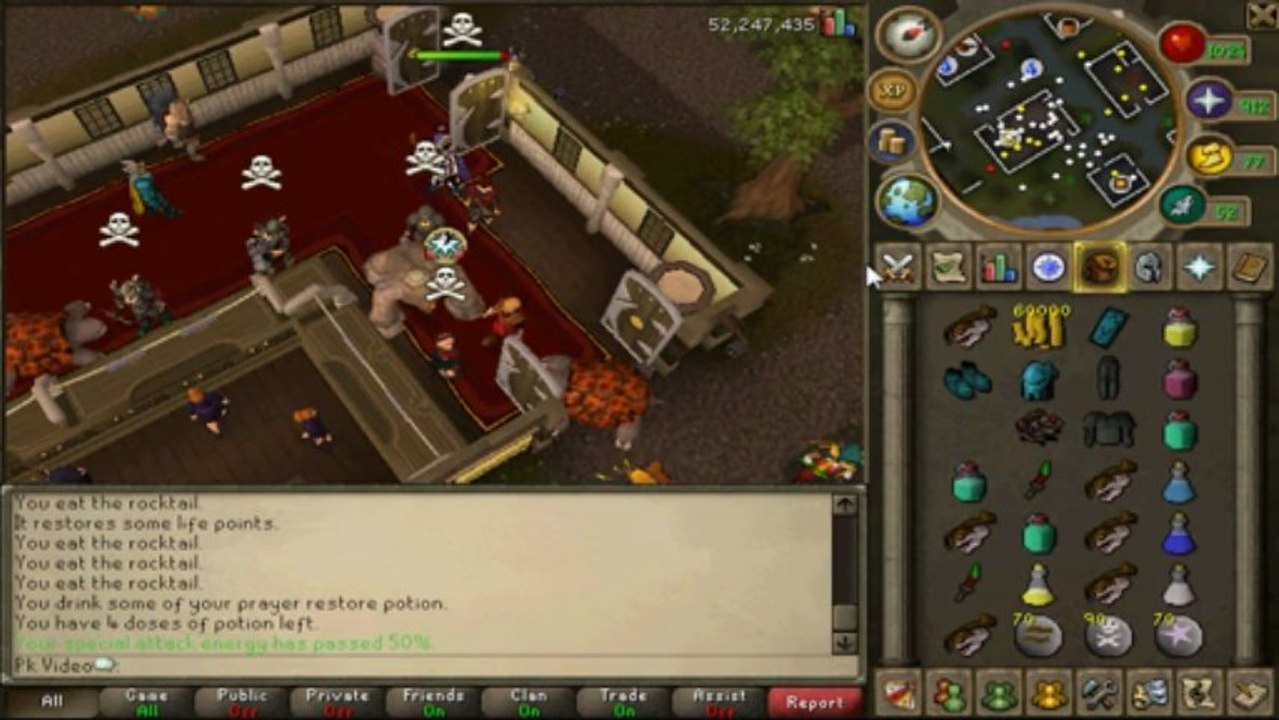 Chris Archie's 1st Rune Pure Pk Commentary!