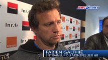 Top 14 / Les réactions de B. Dulin, F. Galthié et F. Ouedarogo après Castres - Montpellier - 11/05