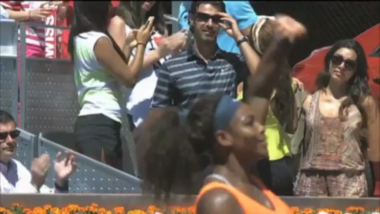 Madrid: Fünfter Sieg im fünften Duell! Williams erreicht Finale