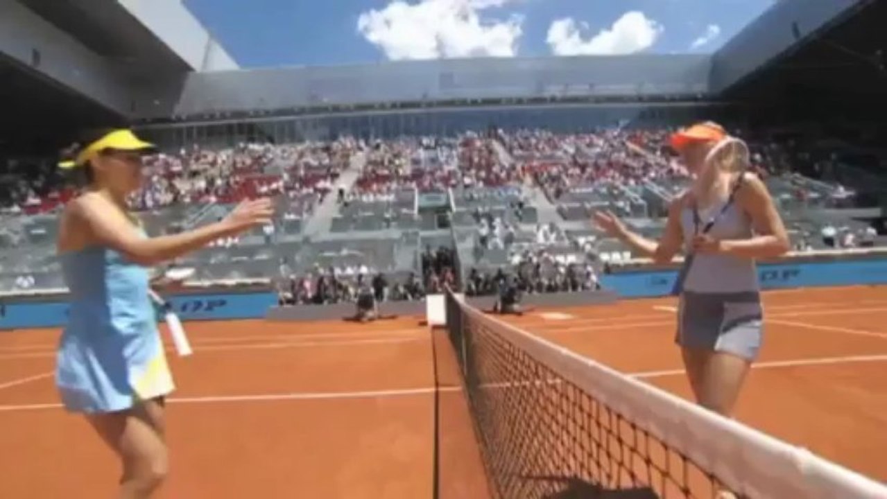 Madrid: Ohne Satzverlust! Scharapowa macht Traumfinale perfekt
