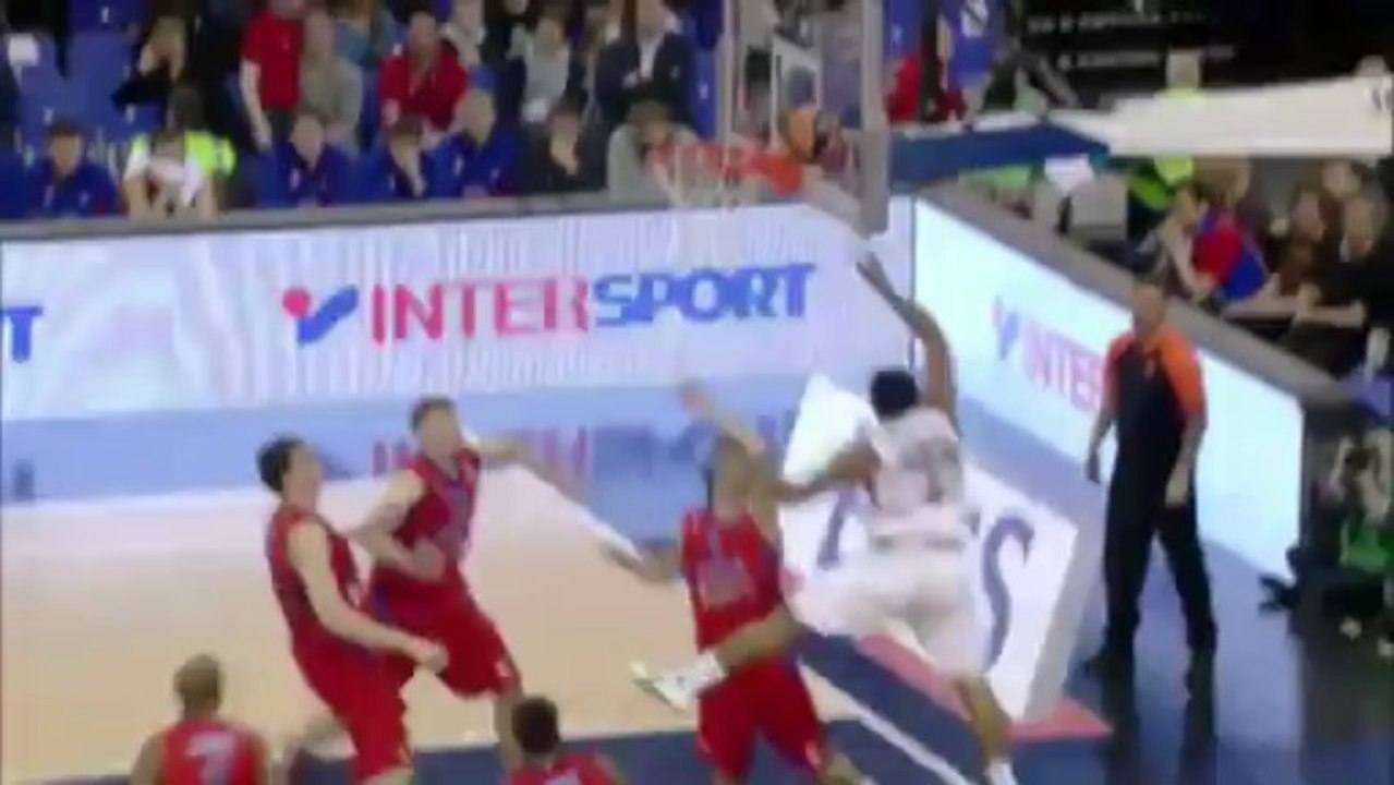 MVP des ersten Final-Four-Halbfinals: Kyle Hines