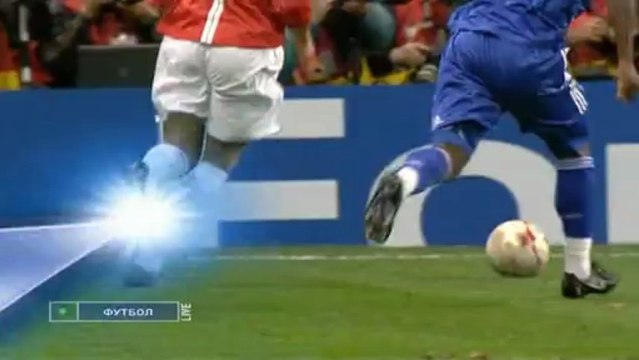 2008 Manchester United FC - Chelsea FC 1st half