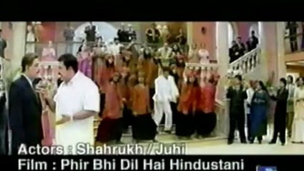 interview SRK & Juhi about PBDHH and Dreamz Uinlimited 2000 pt2