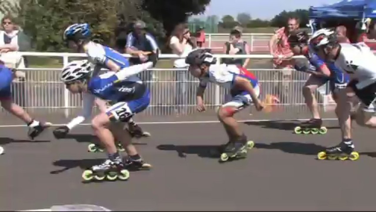 Championnat de Bretagne Roller à Lamballe