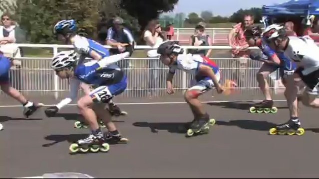 Championnat de Bretagne Roller à Lamballe