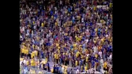 Οπαδοί Ολυμπιακού και Αστέρα στο ΟΑΚΑ