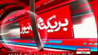 Polling stopped at Eid Gah polling station in PP-95 Gujranwala