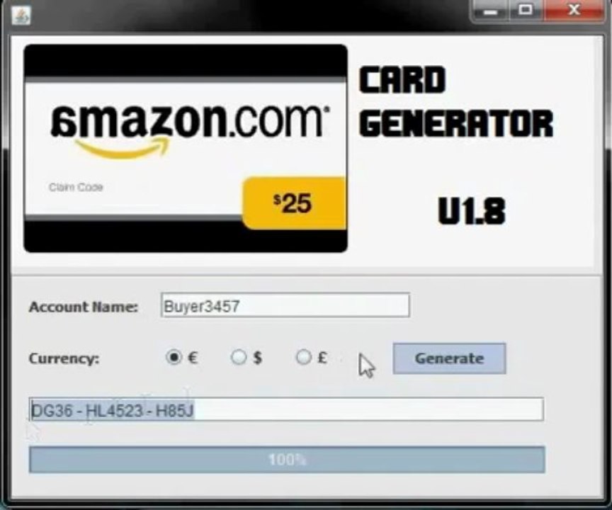How To Get Free Amazon card Code Generator and Amazon card working and