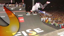 Daniel Sandoval - 1st Final BMX Spine - FISE World Montpellier 2013