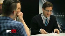 Chris Pine Shows Off Impersonations, Zoe Saldana Speaks On Klingon (clip 7)