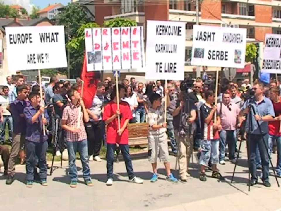 Protesta kunder diskriminimit 11.05.2013