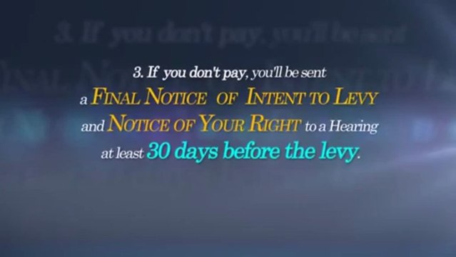 I Owe The IRS Back Taxes Help Baton Rouge to Stop IRS Lev