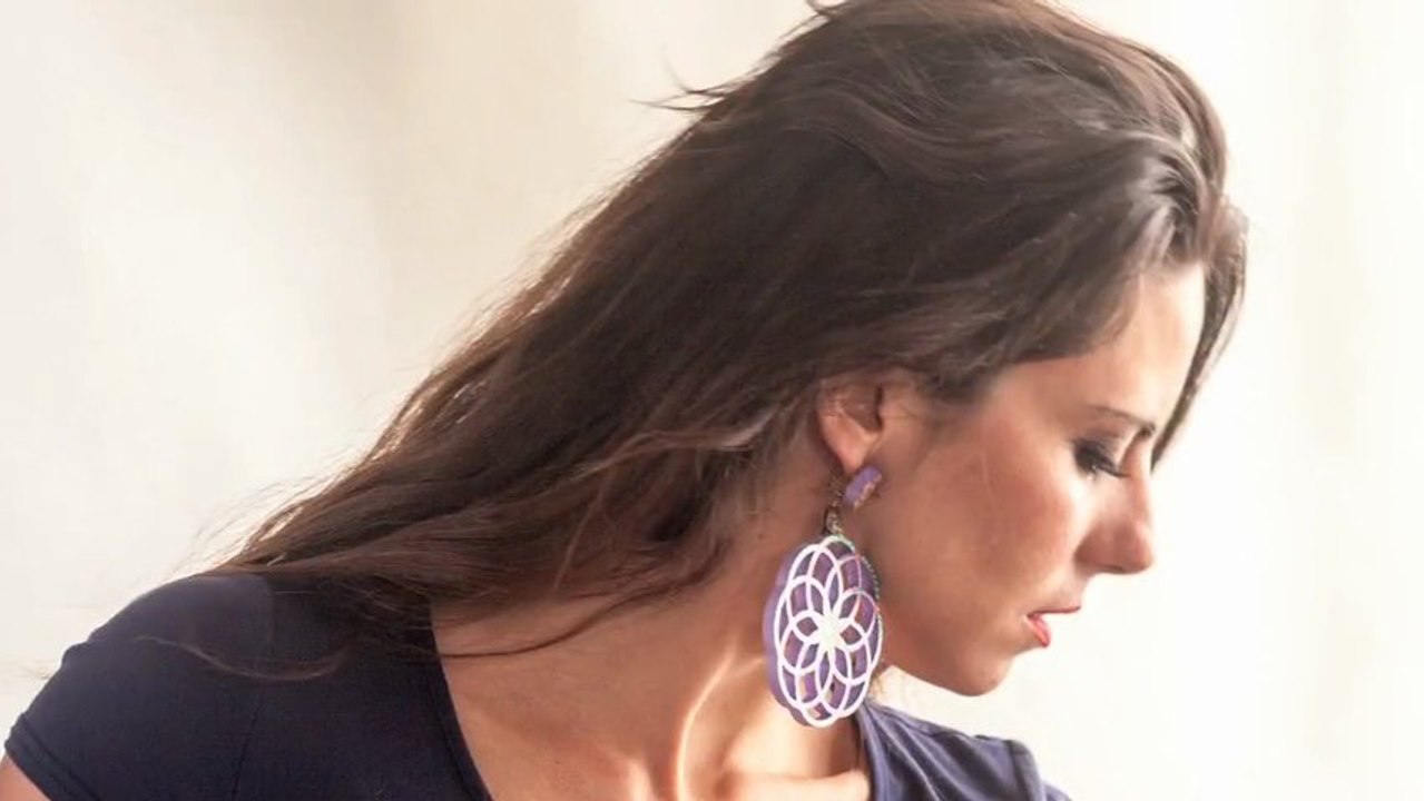 Pendientes Blanca Gortari