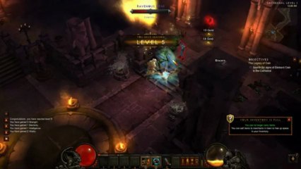 Chris Archie Plays Diablo 3 - Pt. 2 - WITCH BITCH!