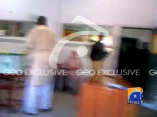 Pakistan Election 2013..MQM Rigging -Footage of polling station NA-251 Karachi